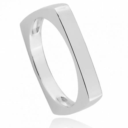 Bague argent Carli