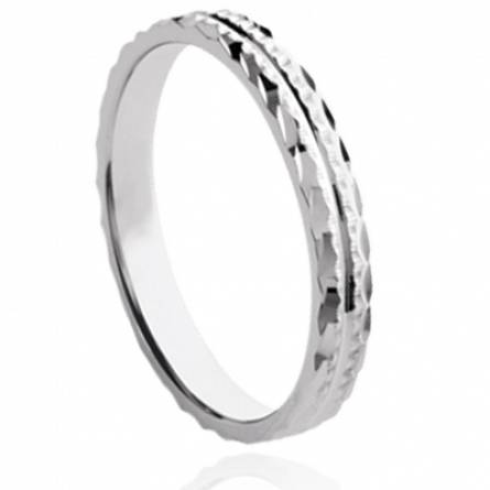 Bague argent Haydel