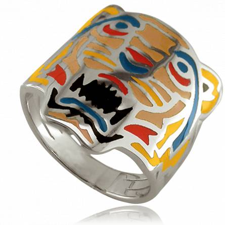 Bague argent Kenzo Hickory