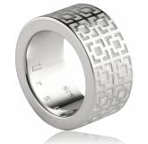 Bague argent Monogramme