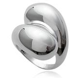 Bague Argent Rhodié Osmonde