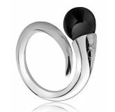 Bague black pearl