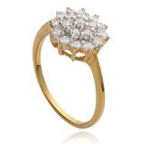 Bague Boule de Zirconium