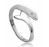 Bague Dauphin de Lumière