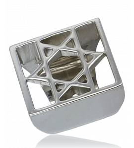 Bague Etoiles carrée Lambert