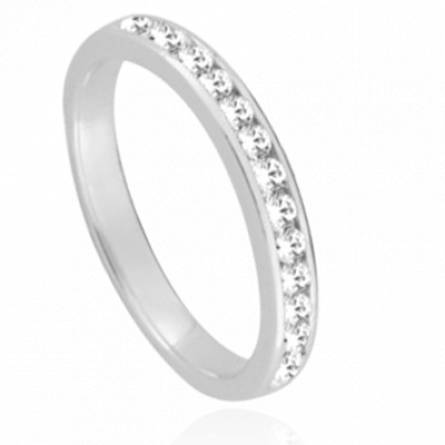 Bague femme argent Agia