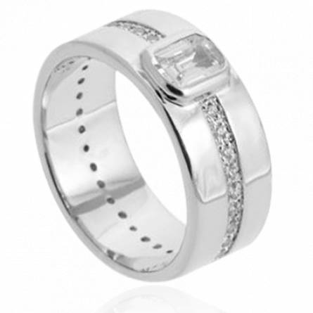 Bague femme argent Albenar