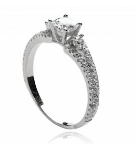 Bague femme argent Alexandrina