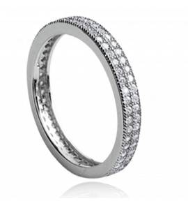 Bague femme argent Alfreda