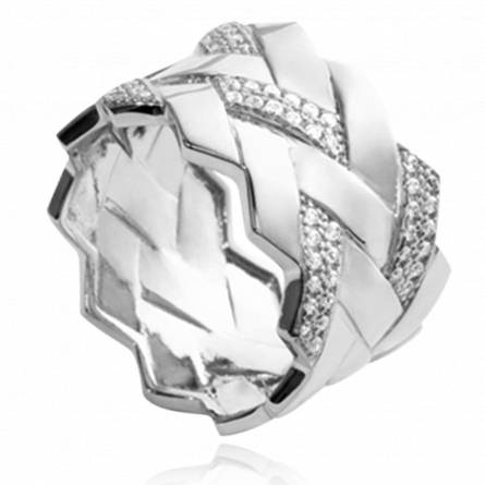 Bague femme argent Almira