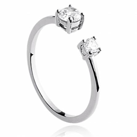 Bague femme argent Alphonsine