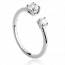 Bague femme argent Alphonsine mini