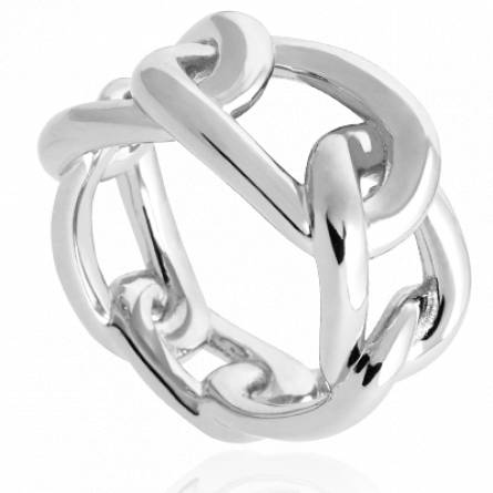 Bague femme argent Anunzio