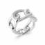 Bague femme argent Anunzio 2