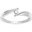 Bague femme argent Arca 2