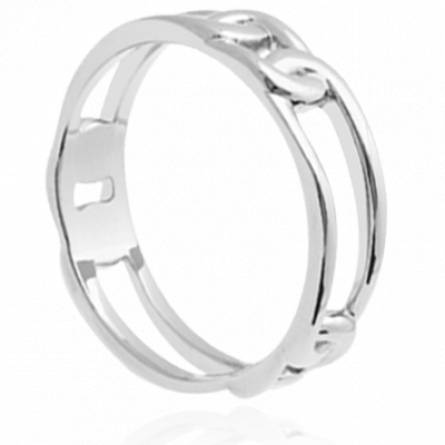 Bague femme argent Asdria