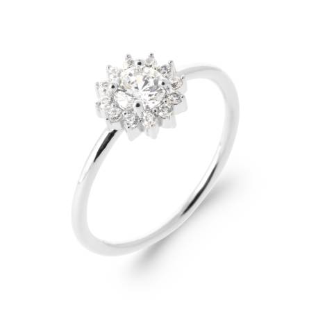 Bague femme argent Askia