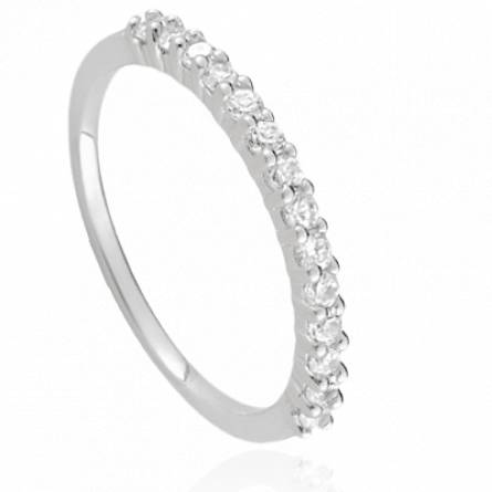Bague femme argent Avane