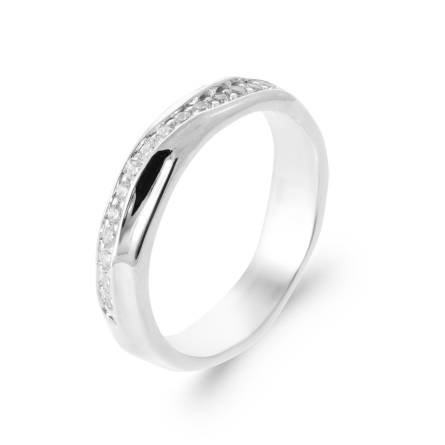 Bague femme argent Badda
