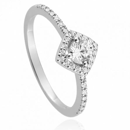 Bague femme argent Barena