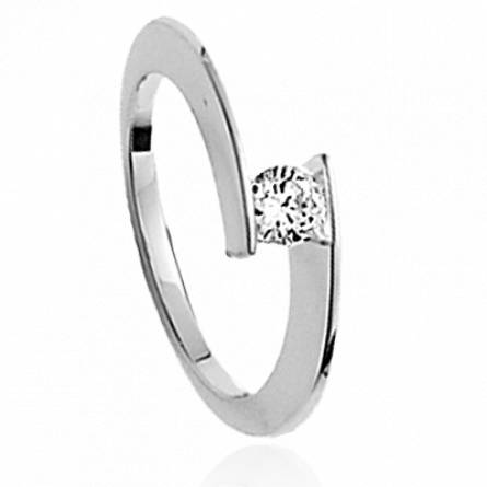 Bague femme argent Belen