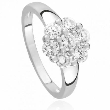 Bague femme argent Bilya