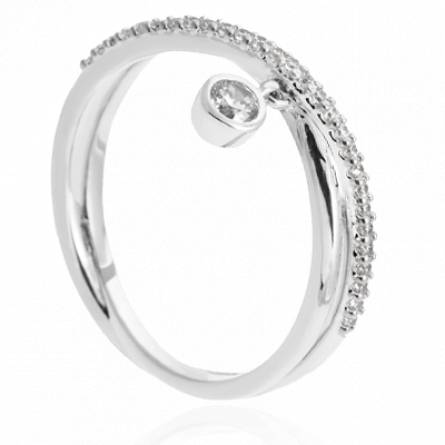 Bague femme argent Brunoi