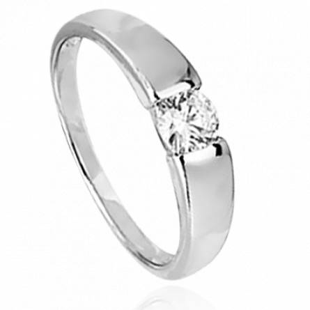 Bague femme argent Carlee