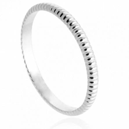 Bague femme argent Carracedo