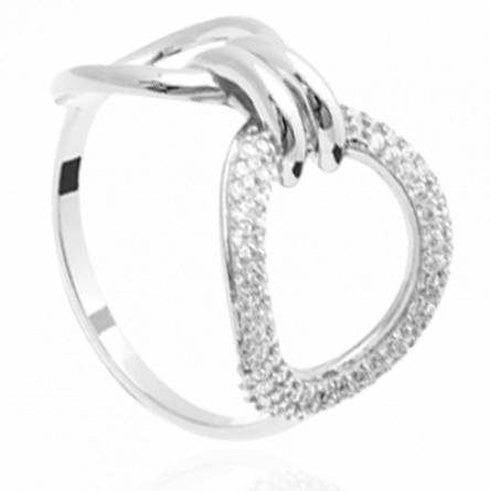 Bague femme argent Cedhia