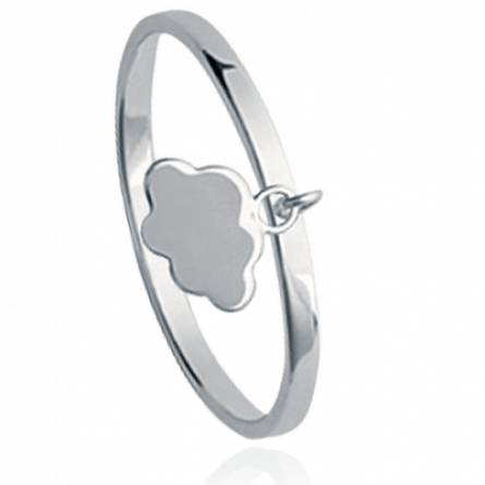 Bague femme argent Cloud'y