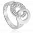 Bague femme argent Cora ronde mini