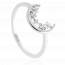 Bague femme argent Dazhan arrondie mini