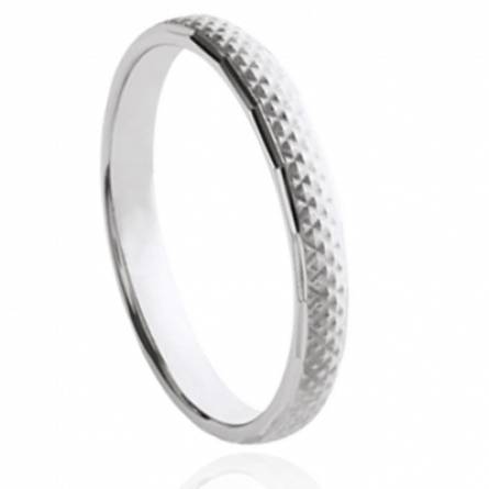 Bague femme argent Dilane