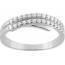 Bague femme argent Dyena 2