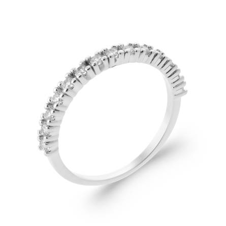 Bague femme argent Elmane