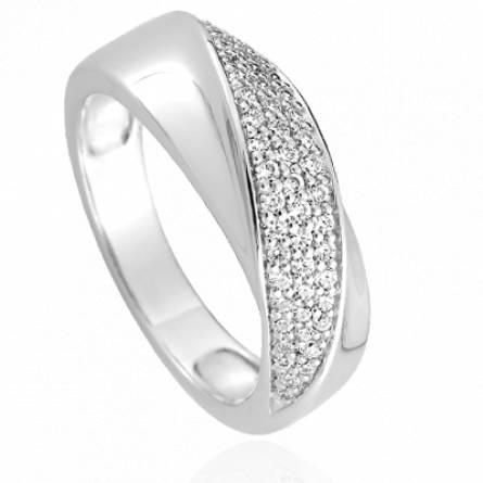 Bague femme argent Emely