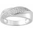 Bague femme argent Emely 2