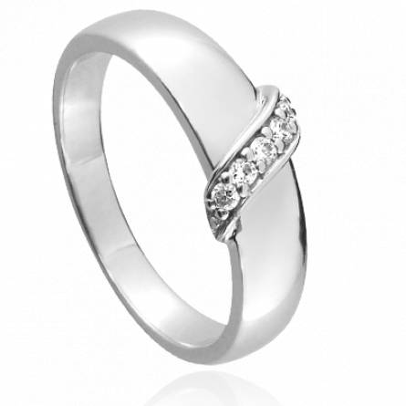 Bague femme argent Eraina