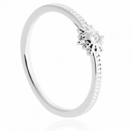 Bague femme argent Facquez