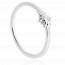 Bague femme argent Facquez mini