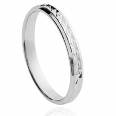 Bague femme argent Felia