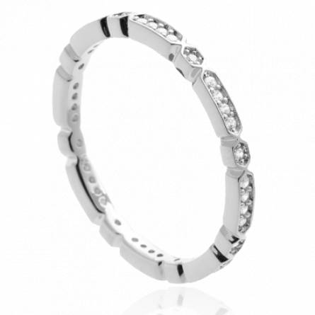 Bague femme argent Filomema