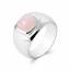 Bague femme argent Gerez rose 2