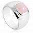 Bague femme argent Gerez rose mini