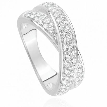 Bague femme argent Gia