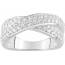 Bague femme argent Gia 2