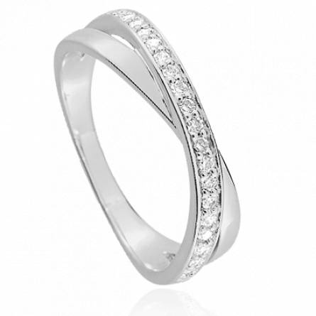 Bague femme argent Halle