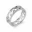 Bague femme argent Hanlon coeur 2