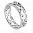 Bague femme argent Hanlon coeur mini